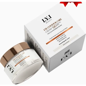 LYL Beauty Göz Çevresi Kremi 15 ml – Oligopeptid ve Hyaluronik Asit ile Kırışıklık ve Koyu Halka Görünümünü Azaltır