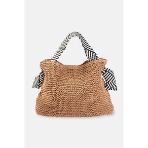 Bej Hasır Çanta 2