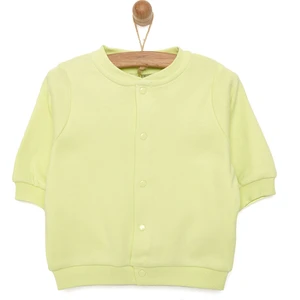 HelloBaby Basic Ribanalı Hırka Erkek Bebek