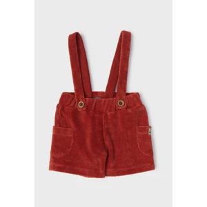 Erkek Bebek Oranj Şort