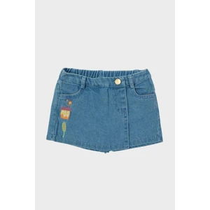 BG Baby Kız Bebek Denim Şort Etek 23PFWBG2102