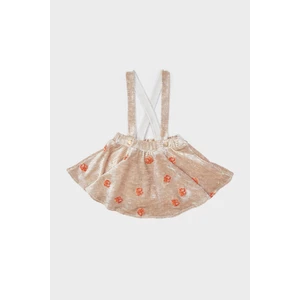 BG Baby Kız Bebek Desenli Etek 23FW1BG2305