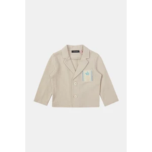 Gb Baby Layette Erkek Bebek Bej Ceket 23SS0BG1711