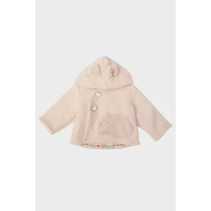 Kız Bebek Pembe Ceket 23FW0LT7701