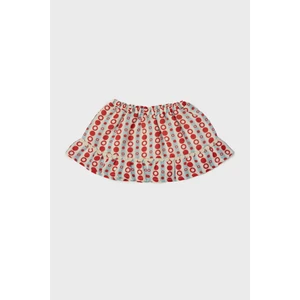 BG Baby Kız Bebek Kırmızı Etek