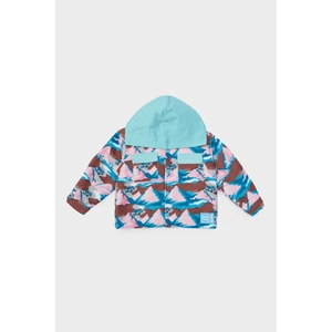 BG Baby Erkek Bebek Desenli Eşofman Üstü 23Fw1BG1428