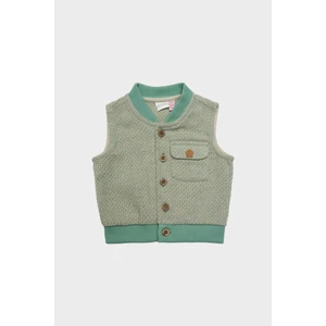 Erkek Bebek Renkli Yelek 23SS0LT8703