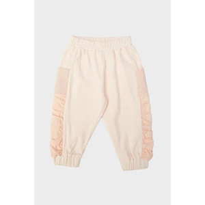 BG Baby Kız Bebek Pembe Eşofman Altı 23Fw0BG2210