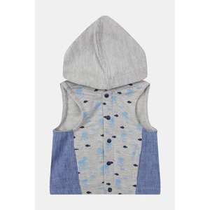 Erkek Bebek Desenli Yelek 23SS0LT8706