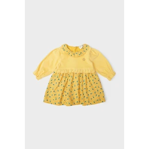 Kız Bebek Desenli Elbise 23FW0LT7902