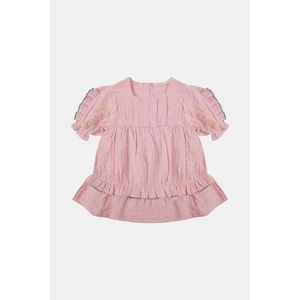 BG Baby Kız Bebek Pembe Elbise 23SS0BG2906