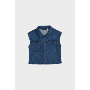 Gb Baby Layette Erkek Bebek Mavi Yelek 23PSSBG1706