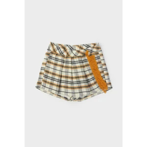 Kız Bebek Desenli Şort Etek 23FW0LT7102