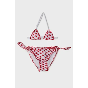 Gb Baby Layette Kız Bebek Desenli Bikini 23SS0BG2062