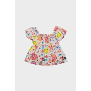 Kız Bebek Desenli Elbise 23SS0LT7904