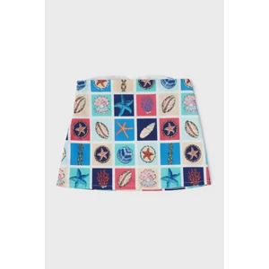 BG Baby Kız Bebek Desenli Etek