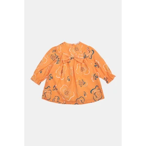BG Baby Kız Bebek Desenli Elbise 23PSSBG2901