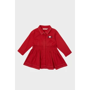 BG Baby Kız Bebek Kırmızı Elbise 23PFWBG2901