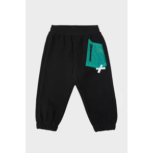 BG Baby Erkek Bebek Siyah Eşofman Altı 23Fw0BG1229