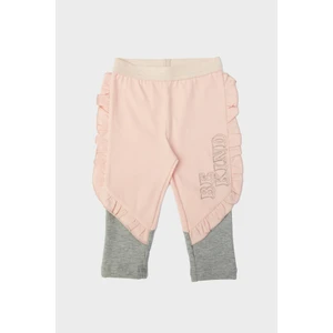 BG Baby Kız Bebek Pembe Tayt 23FW0BG2209