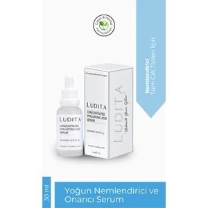 Ludita Yoğun Nemlendirici Serum ( Hyaluronic Acid + B5 )(30 Ml)
