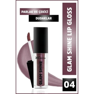 Glam Shine Dudak Parlatıcısı 04