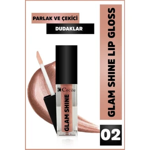 Glam Shine Dudak Parlatıcısı 02