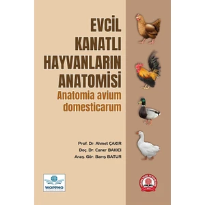 Evcil Kanatlı Hayvanların Anatomisi - Ahmet Çakır