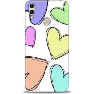 Glory Aksesuar Huawei Honor 8c Uyumlu Kılıf Hd Kalite Desenli  Baskılı Kılıf - G (15)