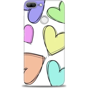 Glory Aksesuar Huawei Honor 9 Lite Uyumlu Kılıf Hd Kalite Desenli  Baskılı Kılıf - G (15)
