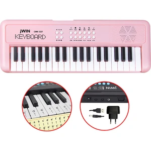 CMK-1237 37 Tuşlu Elektronik Org (Etiket. Adaptör Hediye) - Pembe