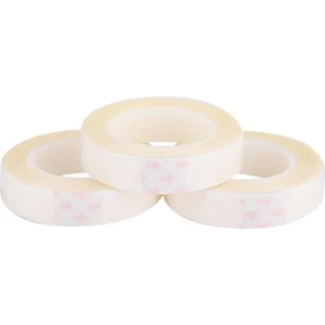 3 Adet 300 cm x 1 cm Saç Uzatma Yapıştırıcı Uzun Ömürlü Çift Taraflı Peruk Bandı (Yurt Dışından)