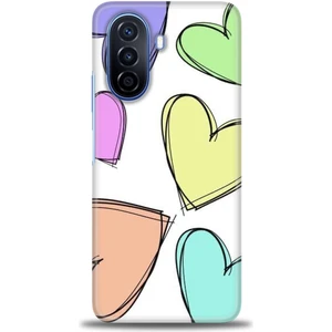 Glory Aksesuar Huawei Nova Y70 Uyumlu Kılıf Hd Kalite Desenli  Baskılı Kılıf - G (15)