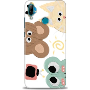 Glory Aksesuar Huawei P Smart 2019 Uyumlu Kılıf Hd Kalite Desenli  Baskılı Kılıf - M (41)