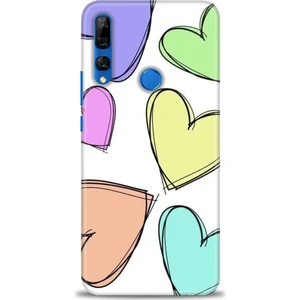Glory Aksesuar Huawei Y9 Prime 2019 Uyumlu Kılıf Hd Kalite Desenli  Baskılı Kılıf - G (15)