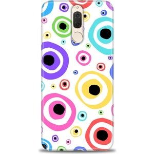 Glory Aksesuar Huawei Mate 10 Lite Uyumlu Kılıf Hd Kalite Desenli  Baskılı Kılıf - F (100)