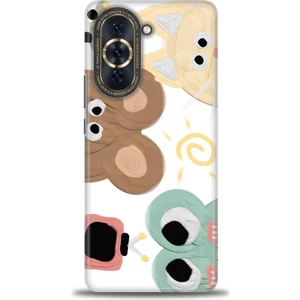 Glory Aksesuar Huawei Nova 10 Pro Uyumlu Kılıf Hd Kalite Desenli  Baskılı Kılıf - M (41)