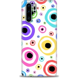 Glory Aksesuar Huawei P30 Pro Uyumlu Kılıf Hd Kalite Desenli  Baskılı Kılıf - F (100)
