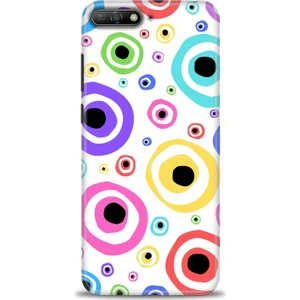 Glory Aksesuar Huawei Y6 2018 Uyumlu Kılıf Hd Kalite Desenli  Baskılı Kılıf - F (100)