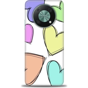 Glory Aksesuar Huawei Nova Y90 Uyumlu Kılıf Hd Kalite Desenli  Baskılı Kılıf - G (15)