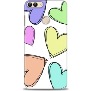 Glory Aksesuar Huawei P Smart Uyumlu Kılıf Hd Kalite Desenli  Baskılı Kılıf - G (15)