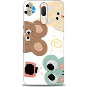 Glory Aksesuar Huawei Mate 10 Lite Uyumlu Kılıf Hd Kalite Desenli  Baskılı Kılıf - M (41)