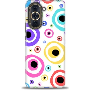 Glory Aksesuar Huawei Nova 10 Pro Uyumlu Kılıf Hd Kalite Desenli  Baskılı Kılıf - F (100)