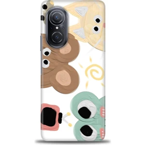 Glory Aksesuar Huawei Nova 9 Se Uyumlu Kılıf Hd Kalite Desenli  Baskılı Kılıf - M (41)
