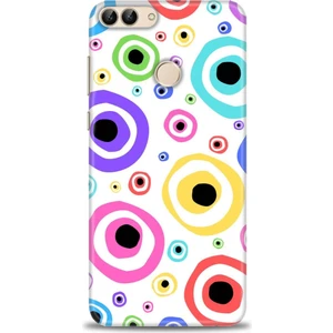 Glory Aksesuar Huawei P Smart Uyumlu Kılıf Hd Kalite Desenli  Baskılı Kılıf - F (100)