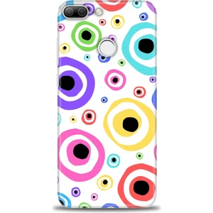 Glory Aksesuar Huawei Honor 9 Lite Uyumlu Kılıf Hd Kalite Desenli  Baskılı Kılıf - F (100)