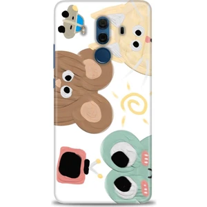 Glory Aksesuar Huawei Mate 10 Pro Uyumlu Kılıf Hd Kalite Desenli  Baskılı Kılıf - M (41)