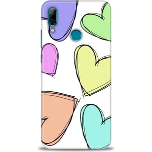 Glory Aksesuar Huawei P Smart 2019 Uyumlu Kılıf Hd Kalite Desenli  Baskılı Kılıf - G (15)