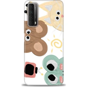 Glory Aksesuar Huawei P Smart 2021 Uyumlu Kılıf Hd Kalite Desenli  Baskılı Kılıf - M (41)