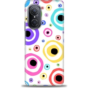 Glory Aksesuar Huawei Nova 9 Se Uyumlu Kılıf Hd Kalite Desenli  Baskılı Kılıf - F (100)
